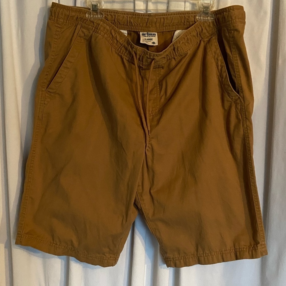 URBAN Pipeline Size-XL Rusty Brown Elastic Waist Light Weight Shorts-Barely Used - Picture 6 of 13